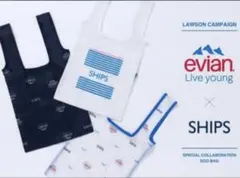 LAWSON×SHIPS エコバッグ 3点セット