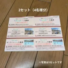 【匿名配送】京阪グループ 株主優待　2セット　ひらかたパーク　ザ・ブーンのサムネイル