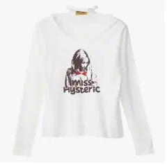 良品✨ヒステリックグラマー 長袖カットソー 両面プリント フリーサイズ 日本製 ヒステリックグラマー HYSTERIC GLAMOUR Tシャツ ヒスガール
