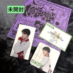 BOYNEXTDOOR No Genre ウナク カフェ 特典