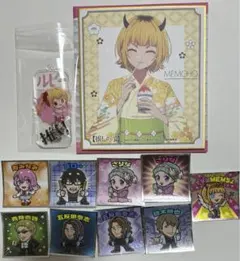 推しの子 ミニ色紙 スイパラ キーホルダー 推しの子マンチョコ 光 闇