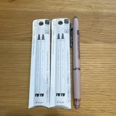 PILOT フリクションボールペン ピンク 替え芯4本セット