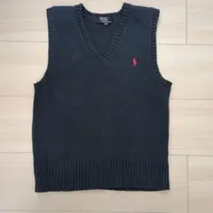 Polo by Ralph Lauren　ベスト　ネイビー　130