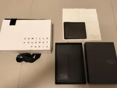 CAMILLE FOURNET ブラック 二つ折り財布のサムネイル