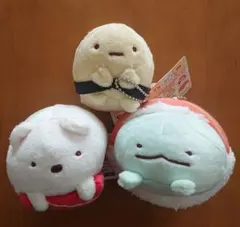 すみっコぐらし なりきりおすしの会 おすしごっこボールチェーン付きぬいぐるみ