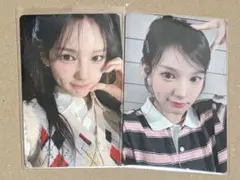 izna サラン　タワレコ特典トレカ2枚セット