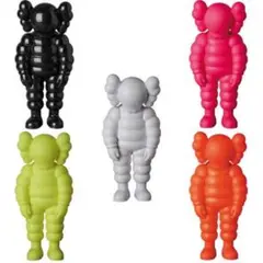 新品未開封 kaws what party figure 5体セット 2025年最新】kaws what partyの人気アイテム - メルカリ