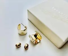 SARARTH サラース ピアス HOOP PIERCED EARRINGS Ⅰ