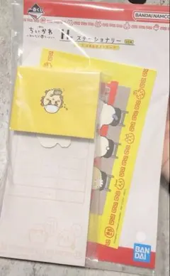 ちいかわ 一番くじ みんなでラーメン H賞ステーショナリー