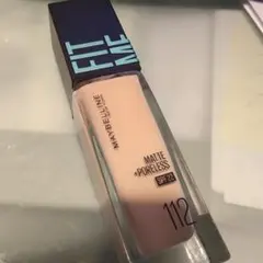 メイベリンニューヨークFit Me Matte + Poreless 112