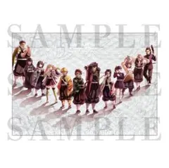 鬼滅の刃 無限城編 描き下ろしイラスト プレミアムポスター