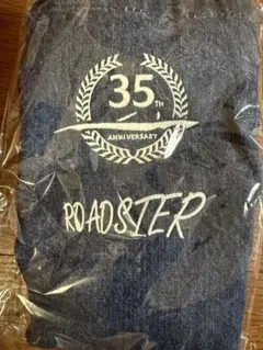 デニムバッグ（ロードスター35周年）蓄光糸の刺繍あり