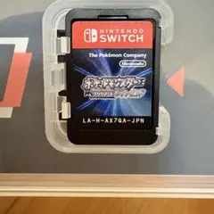 Nintendo Switch ポケットモンスター　ブリリアントダイヤモンド