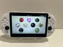 SONY ホワイト PS Vita 2000 本体　動作確認済み