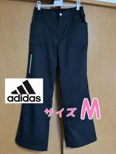 最終価格！アディダスゴルフパンツ M ブラック