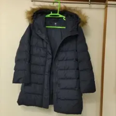 ユニクロ/UNIQLO/キッズ/130/ファー付きコート