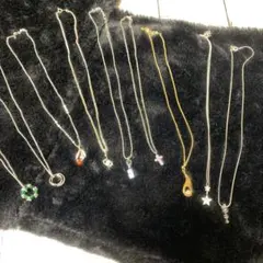 再々お値下げ！ネックレス　9本　まとめ売り