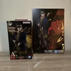 お*K様 ゴールデンカムイ 杉元佐一 一番くじ A賞 D賞