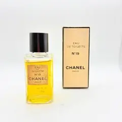 ◽︎ シャネル　N°19　オードトワレ　60ml