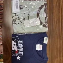 Tシャツ 2枚セット 100