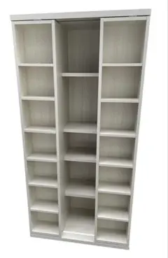 サ*ム様 ニトリ　Wスライド本棚（エスタンテW WH） 楽天市場】[幅88cm] Wスライド本棚 (M BS003) ニトリ 【配送員