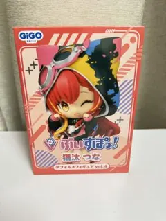 ぶいすぽっ！　GIGO限定　デフォルメフィギュア　 vol.4 猫汰つな