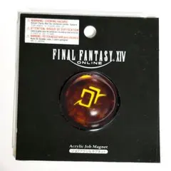 FF14 ファイナルファンタジーXIV ジョブアクリルマグネット 侍 - メルカリ