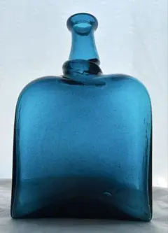 倉敷ガラス　小谷真三　花入