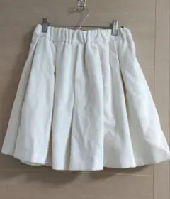 無地シャギータックスカート◆E hyphen world gallery