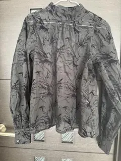 GRL シースルー 黒のブラウス F