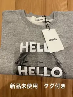 美品♥OBLADA オブラダ EINSTEIN SWEAT Oblada(オブラダ)のHELLO SWEAT通販 | 集英社HAPPY PLUS STORE