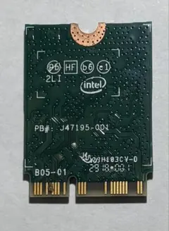 Intel 9560NGW 無線LAN Wifi カード