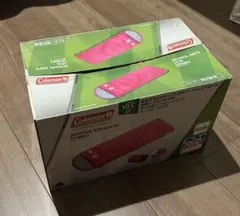 Coleman SCHOOL KID'S C10 ピンク シュラフのサムネイル