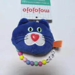 mojolojo ビーズチェーン付きフェイスマスコット2