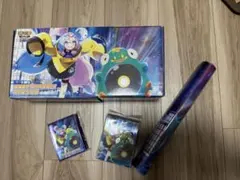 ポケカ デッキシールド ラティアス ラティオス プレイマット ケース