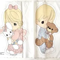 プレシャスモーメント　ヴィンテージ　パネル生地　USAコットン