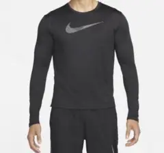 ナイキ ランディビジョン マイラーフレッシュ トップランニングロングTシャツ