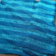 ウール混 ニット生地