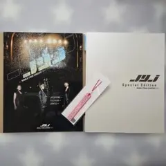 JYJ WORLD TOUR2011 パンフレット写真集　ジェジュン　ジュンスのサムネイル