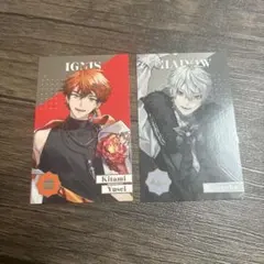 にじさんじ 8周年 メタルカード 葛葉 北見遊征 セット