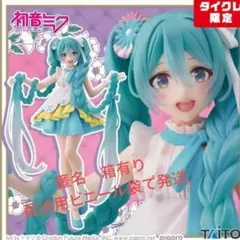 初音ミク ラプンツェル Wonderland フィギュア (タイクレ限定)