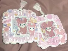 TWICE LOVELYS カードホルダー モモ MOVELY モブリー
