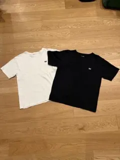 ホワイト・ブラック Tシャツ 2枚セット