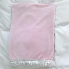francfranc スロー ブランケット ひざ掛け パープル ラベンダー