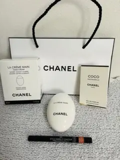 CHANEL ラクレームマン& STYLO OMBRE ET CONTOUR50