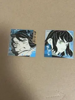 鬼滅の刃　ステッカーコレクション　嘴平伊之助