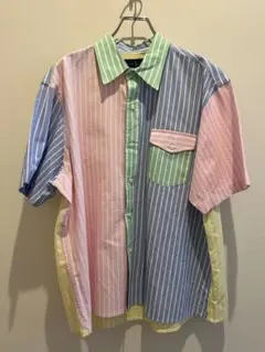 Ralph Lauren クレイジーパターン 半袖シャツ XLのサムネイル