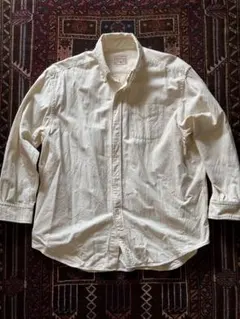 【美品】BONCOURA ボンクラ オックスフォード BDシャツ RRL EGのサムネイル