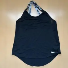Nike ブラック タンクトップ メッシュ