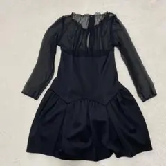 FRAY I.D フレイアイディ シースルー ワンピース